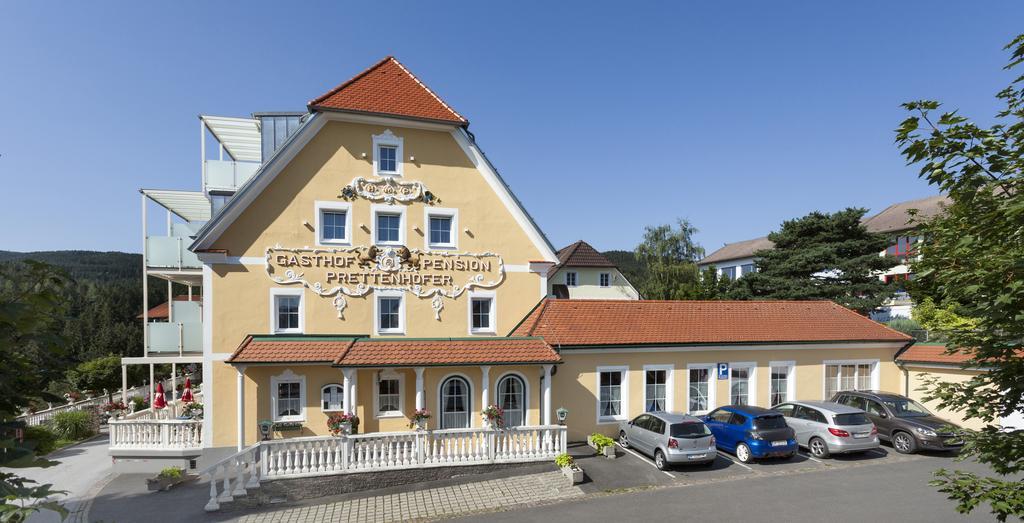 Joglland Hotel Prettenhofer Wenigzell Zewnętrze zdjęcie